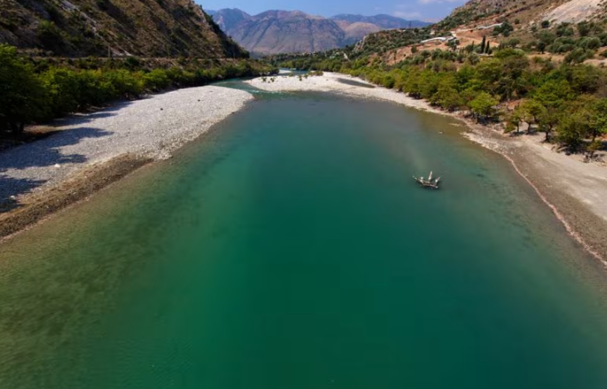 Seman River , , Albania